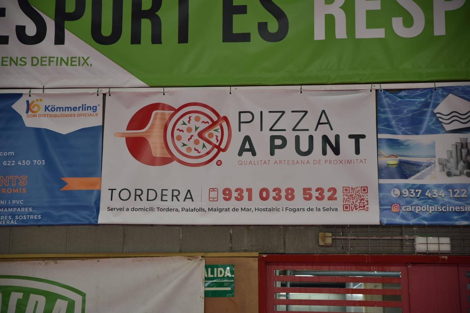 Pizza a Punt será el patrocinador oficial del Club de Baloncesto Tordera esta temporada 2024/2025